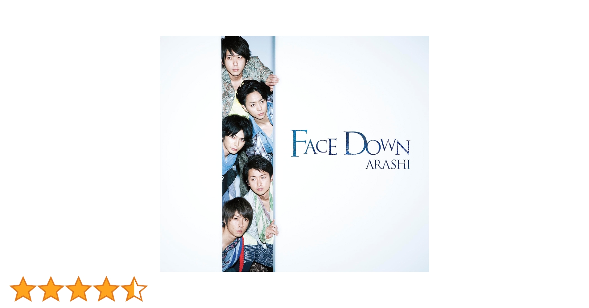 Amazon.co.jp: Face Down (通常盤): ミュージック